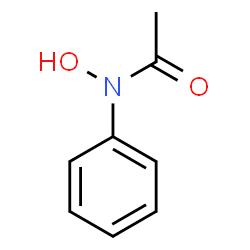 ChemSpider 2D Image | N-Hydroxy-N-phenylacetamide | C8H9NO2