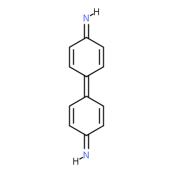 ChemSpider 2D Image | (1E)-1,1'-Bi(2,5-cyclohexadien-1-ylidene)-4,4'-diimine | C12H10N2