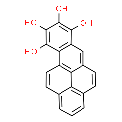 ChemSpider 2D Image | Benzo(a)pyrene-7,8,9,10-tetraol | C20H12O4