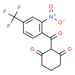 ChemSpider 2D Image | Nitisinone | C14H10F3NO5