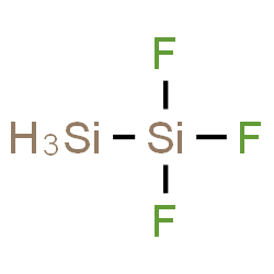 ChemSpider 2D Image | 1,1,1-Trifluorodisilane | H3F3Si2