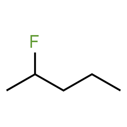ChemSpider 2D Image | 2-Fluoropentane | C5H11F