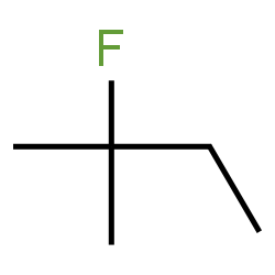 ChemSpider 2D Image | 2-Fluoro-2-methylbutane | C5H11F