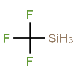 ChemSpider 2D Image | (Trifluoromethyl)silane | CH3F3Si