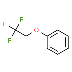 ChemSpider 2D Image | (2,2,2-Trifluoroethoxy)benzene | C8H7F3O