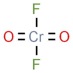 ChemSpider 2D Image | Chromyl fluoride | CrF2O2