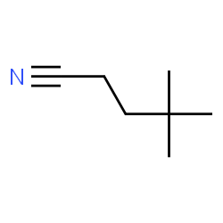 ChemSpider 2D Image | 4,4-Dimethylpentanenitrile | C7H13N
