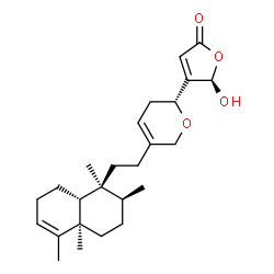 ChemSpider 2D Image | cacospongionolide E | C25H36O4