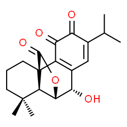 ChemSpider 2D Image | rosmaquinone | C20H24O5