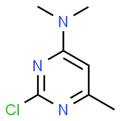 ChemSpider 2D Image | Crimidine | C7H10ClN3
