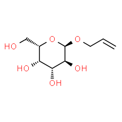 ChemSpider 2D Image | Allyl alpha-L-galactopyranoside | C9H16O6