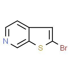 ChemSpider 2D Image | 2-Bromothieno[2,3-c]pyridine | C7H4BrNS