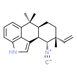 ChemSpider 2D Image | hapindole J | C21H24N2