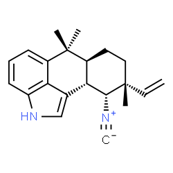 ChemSpider 2D Image | hapindole U | C21H24N2
