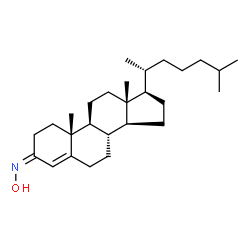 ChemSpider 2D Image | Z-olesoxime | C27H45NO