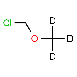 ChemSpider 2D Image | Chloro[(~2~H_3_)methyloxy]methane | C2H2D3ClO