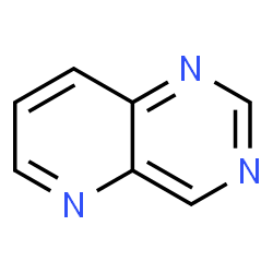 ChemSpider 2D Image | Pyrido[3,2-d]pyrimidine | C7H5N3