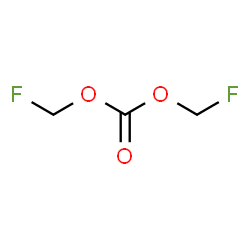 ChemSpider 2D Image | Bis(fluoromethyl) carbonate | C3H4F2O3
