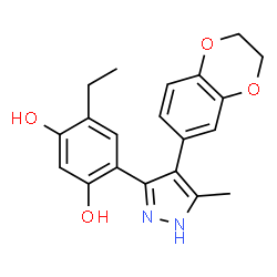 ChemSpider 2D Image | CCT018159 | C20H20N2O4