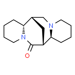 ChemSpider 2D Image | Spartein-10-one | C15H24N2O