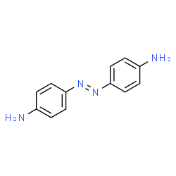 ChemSpider 2D Image | 4,4′-azodianiline | C12H12N4