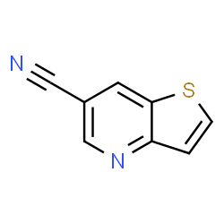 ChemSpider 2D Image | Thieno[3,2-b]pyridine-6-carbonitrile | C8H4N2S