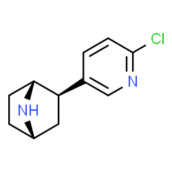 ChemSpider 2D Image | (+)-Epibatidine | C11H13ClN2