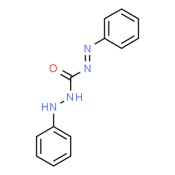 ChemSpider 2D Image | diphenylcarbazone | C13H12N4O
