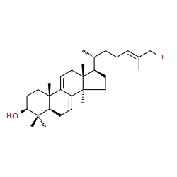 ChemSpider 2D Image | ganoderol B | C30H48O2
