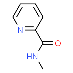ChemSpider 2D Image | N-Methyl-2-pyridinecarboxamide | C7H8N2O