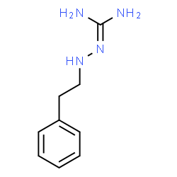ChemSpider 2D Image | N''-(2-Phenylethyl)carbonohydrazonic diamide | C9H14N4