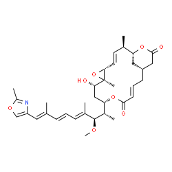 ChemSpider 2D Image | WF-1360F | C35H47NO8