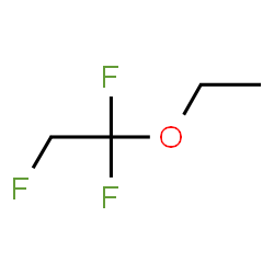 ChemSpider 2D Image | 1-Ethoxy-1,1,2-trifluoroethane | C4H7F3O