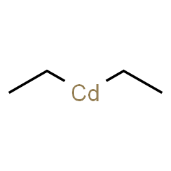 ChemSpider 2D Image | Diethylcadmium | C4H10Cd