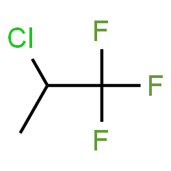 ChemSpider 2D Image | 2-Chloro-1,1,1-trifluoropropane | C3H4ClF3