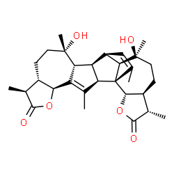 ChemSpider 2D Image | (+)-absinthin | C30H40O6