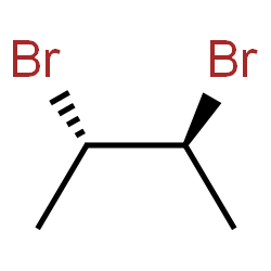 ChemSpider 2D Image | (2S,3S)-2,3-Dibromobutane | C4H8Br2