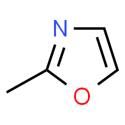 ChemSpider 2D Image | 2-Methyloxazole | C4H5NO