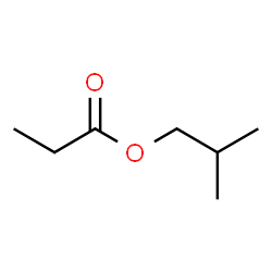 ChemSpider 2D Image | Isobutyl propionate | C7H14O2