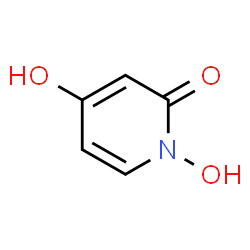 ChemSpider 2D Image | 1,4-Dihydroxy-2(1H)-pyridinone | C5H5NO3