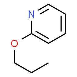 ChemSpider 2D Image | propoxypyridine | C8H11NO