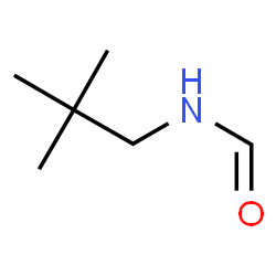 ChemSpider 2D Image | N-(2,2-Dimethylpropyl)formamide | C6H13NO