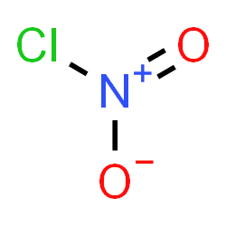 ChemSpider 2D Image | Nitryl chloride | ClNO2