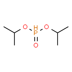 ChemSpider 2D Image | Diisopropyl Phosphite | C6H15O3P
