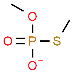 ChemSpider 2D Image | O,S-Dimethyl phosphorothioate | C2H6O3PS