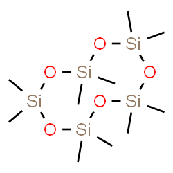 ChemSpider 2D Image | Decamethylcyclopentasiloxane | C10H30O5Si5
