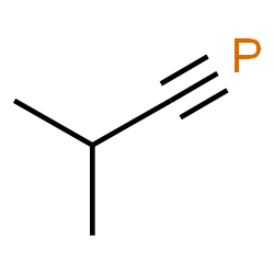 ChemSpider 2D Image | (2-Methylpropylidyne)phosphine | C4H7P