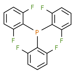 ChemSpider 2D Image | Tris(2,6-difluorophenyl)phosphine | C18H9F6P