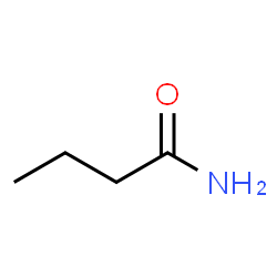 ChemSpider 2D Image | Butanamide | C4H9NO