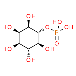 ChemSpider 2D Image | Inositol phosphate | C6H13O9P